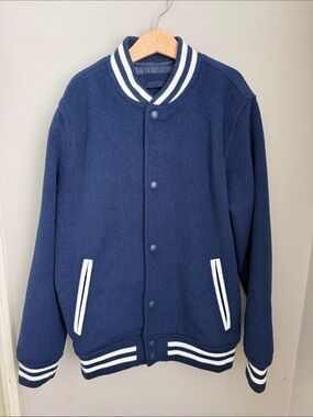 GAP KIDS VARSITY JACKET SIZE XL